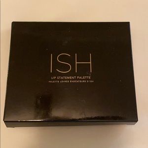 ISH lip statement palette